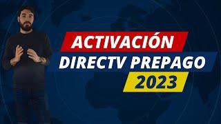 Activación Directv Prepago 2023