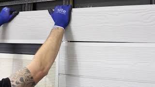 Cedral Click Installation Guide Chapter 4 - Finishing a window head