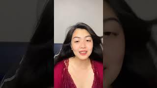 try on haul lingerie merah merona MLM Jumat #viral #trending