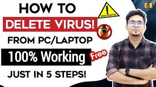 UNLIMITED FREE - Antivirus For Windows  Remove all Malware & Viruses From PC  Just In 5 Steps
