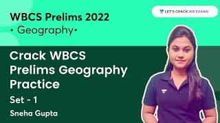 Geography Practice  Set -1  Geography  Crack WBCS Prelims  WB Exams  Sneha Gupta
