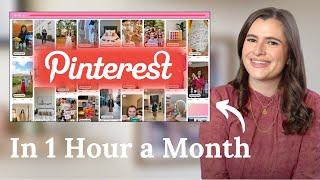 My Complete Pinterest Scheduling Workflow  1 Hour a Month