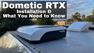 12v Solar & Battery Powered Air Conditioner for Off Grid Van Life • Dometic RTX