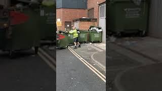 Rats scare bin men