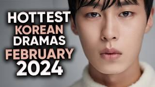 9 Hottest Korean Dramas To Watch in February 2024 Ft. HappySqueak