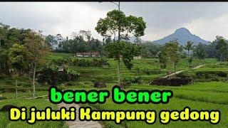 BIKIN PENASARAN‼️KO BISA SAMPAY DI BERI NAMA KAMPUNG GEDONG