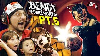 Alice Angel Shots Fired Bendy and the Dark Revival CHAPTER 5 Gameplay  FGTeeV