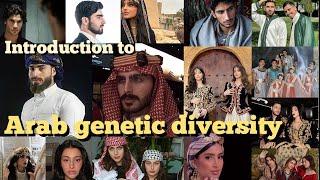 Arab genetic diversity explained.