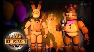 FREDDY FAZBEARS DINER BIRTHDAY PARTY SHOW FOUND FOOTAGE - real or fake?