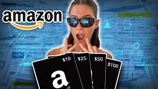 FREE Amazon Gift Card Codes REAL Shop at Amazon for FREE in 2024