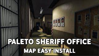 My new Sheriff Office Map - GTA 5 LSPDFR