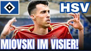  Bojan Miovski auf dem Weg zum Hamburger SV? Exklusive Neuigkeiten vom Transfermarkt 