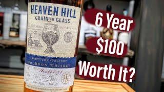 Heaven Hill Grain to Glass Bourbon... A Legacy To Look For?