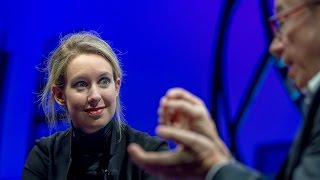 Elizabeth Holmes Defends Theranos Amid Media Scrutiny At Fortunes Global Forum  Fortune