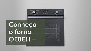 Confira os diferentes modos de uso do seu forno de embutir OE8EH