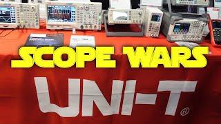 EEVblog 1625 - Electronex Scope Wars The Rise of Uni-T