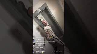 Prison inmate high on spice having a bad trip livestream full video