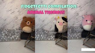 ASMR Mystery Scoop Compilation Animal Themed Fidgetfetti 5 Full Videos