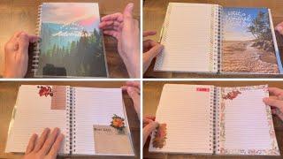 Very RELAXING ASMRLook through New Junk Journal 