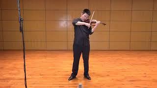 Carl Flesch  Violin scale in b minor