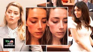 26.05.22 Camille ENCURRALA Amber Heard  LEGENDADO