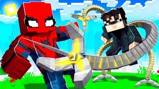 Minecraft with Overpowered Superheroes