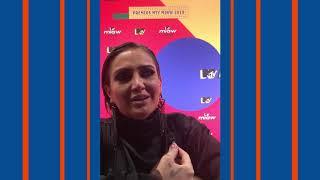 ¡Celia Lora se ofrece a pagar la boda de Mane y Jawy en los MTV MIAW 2019