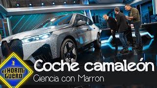 Un coche camaleón. El único vehículo del planeta Tierra que cambia de color - El Hormiguero