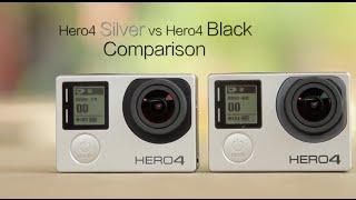 Hero4 Silver vs Hero4 Black Visual Comparison - GoPro Tip #379  MicBergsma
