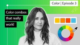 Understanding Color Combinations Ep 3  Foundations of Graphic Design  Adobe Creative Cloud