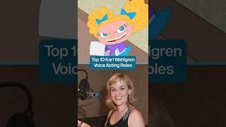 Top 10 Kari Wahlgren Voice Roles