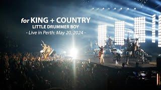 For King & Country  Little Drummer Boy  Live in Perth Western Australia May 20 2024