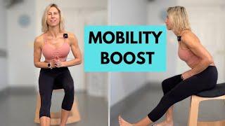 5 Minute Gentle Joint Mobility Routine You Can Do Every Day