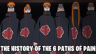 The History Of The Six Paths of Pain Naruto