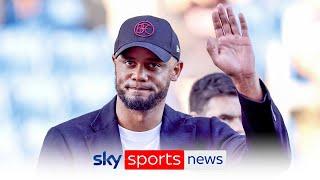 BREAKING Bayern Munich reach agreement with Burnley for Vincent Kompany
