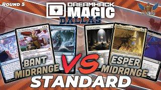 Bant Midrange vs Esper Midrange  MTG Standard  Dreamhack Dallas Regional Championship  Round 5