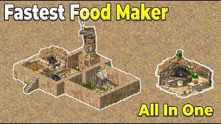 Fastest Bread Bakers In Stronghold Crusader  Fast Bread Maker Trick Stronghold Crusader