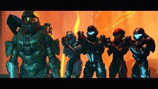 Master Chief VS Fireteam Osiris but its lore accurate ANIMATION Halo 5 Remake