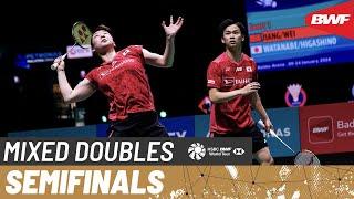 PETRONAS Malaysia Open 2024  JiangWei CHN 5 vs. WatanabeHigashino JPN 2  SF