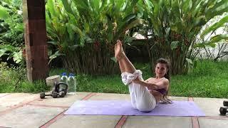 YogYlates Monica Sancio Pilates Basics Stretch - Pilates Básico en Tu Casa