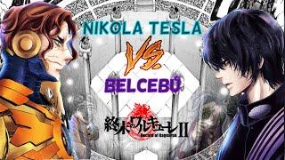 NIKOLA TESLA VS BELCEBÚ  Shuumatsu No Valkyrie - Pelea Completa