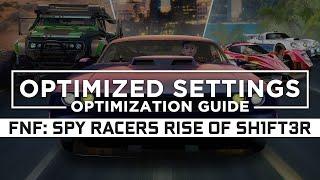 Fast and Furious Spy Racers Rise of SH1FT3R — Optimized PC Settings for Best Performance