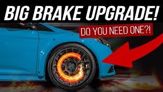 Do You Need a Big Brake Upgrade?  Big Brakes Explained