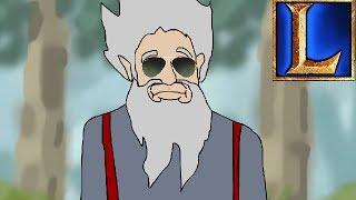 Cant Killean the Zilean League of Legends Animation