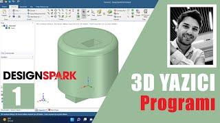Ücretsiz 3 Boyutlu Çizim Programı DesignSpark  3D Yazıcı için Çizim Programı #1