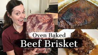 Oven Baked Beef Brisket  Best Brisket Recipe