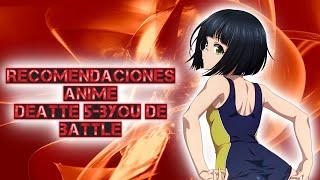 Recomendaciones Anime 176 Deatte 5-byou de Battle