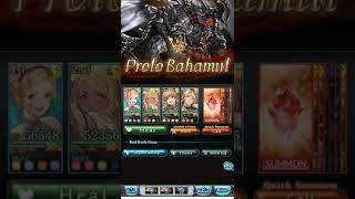 Granblue Fantasy- How to host Protobahamut Raid