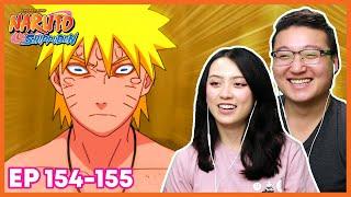 SAGE MODE TRAINING  Naruto Shippuden Couples Reaction Episode 154 & 155