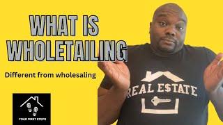 What is Wholetailing? Wholetailing Real estate